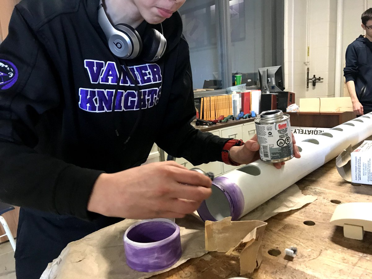 stfx_steam's tweet photo. What a perfect way to end the first semester! A produtive day yet again for the steam team! Best of luck to everyone with their exams! https://t.co/bJdnhXcvLE