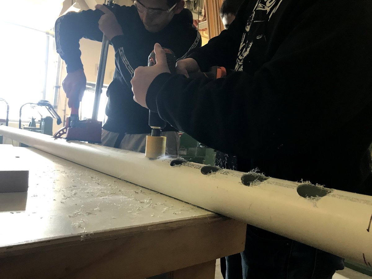 stfx_steam's tweet photo. What a perfect way to end the first semester! A produtive day yet again for the steam team! Best of luck to everyone with their exams! https://t.co/bJdnhXcvLE