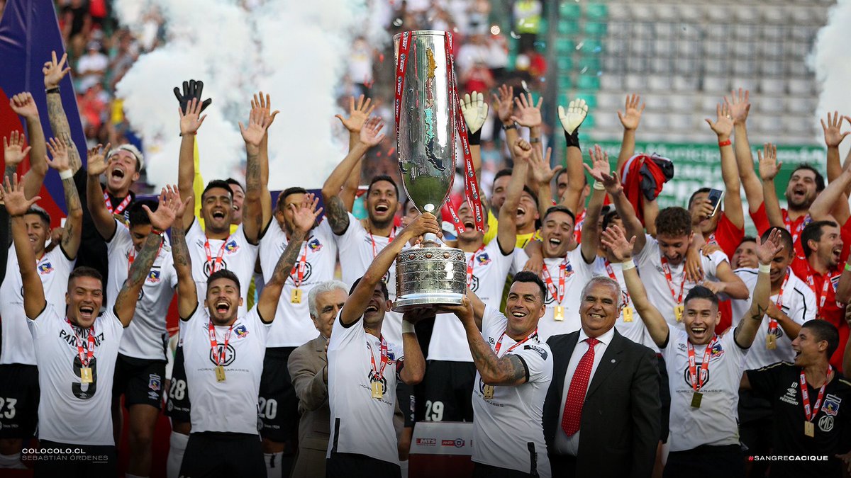 Como Salio Colo Colo Hoy / La Reaccion Del Plantel De Colo ...