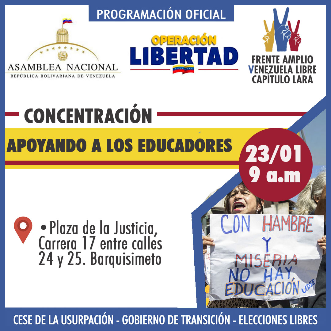 Frente Amplio Lara tweet media