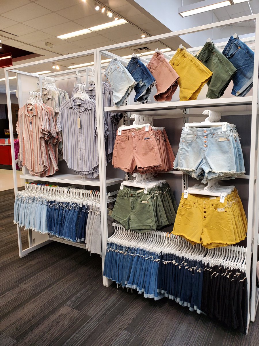 My new wall for UT denims short ready to make more sales #gosales #target