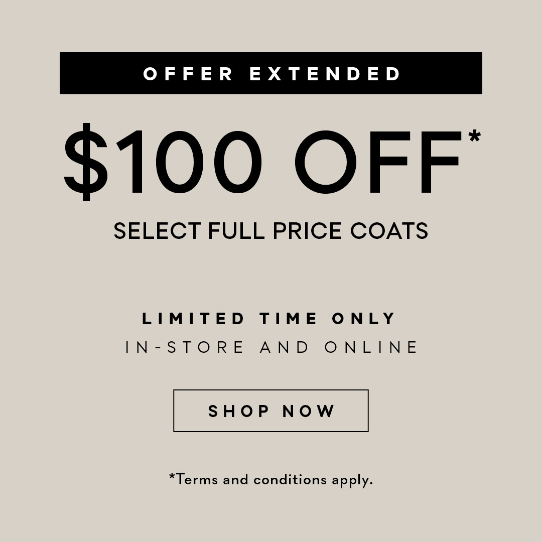 evernewca's tweet photo. Shop $100 off* select full price coats.

*Limited time only. Terms and conditions apply.

Shop in-store and online:.
https://t.co/fKVPweaRg7 https://t.co/P2Kfj8z2HN