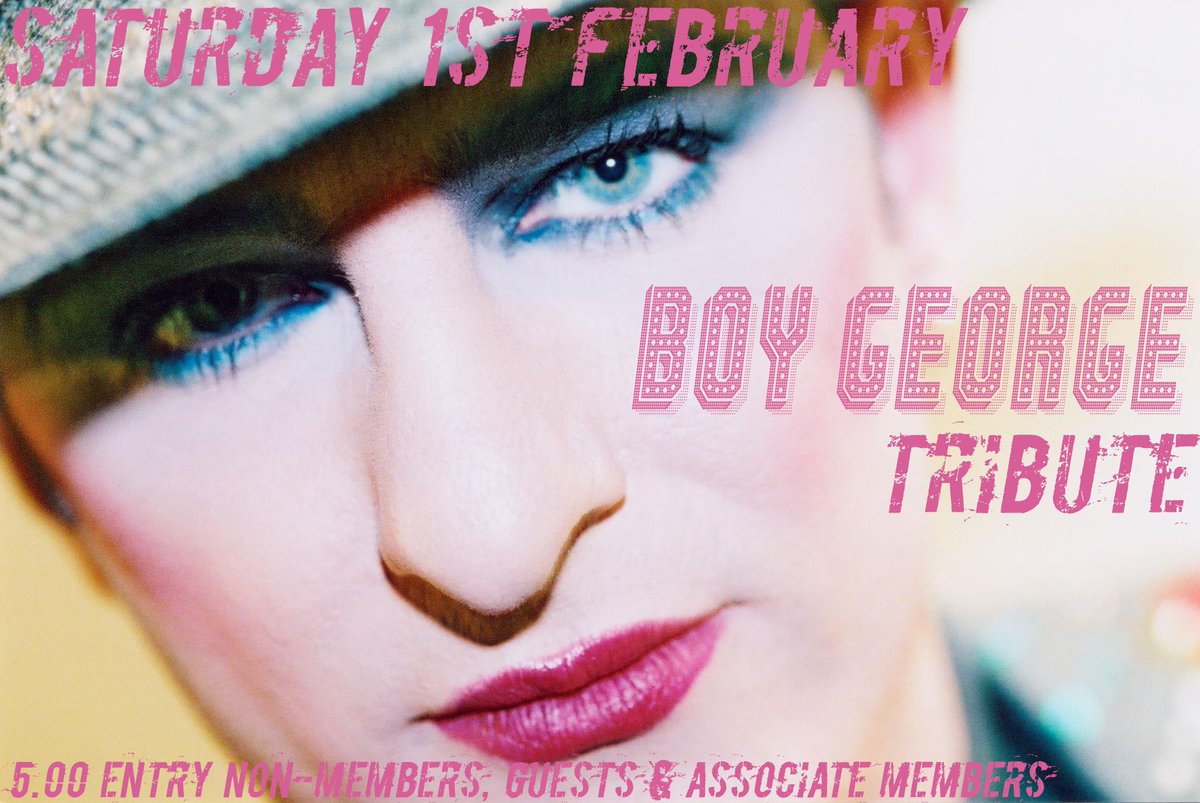 SundridgePkWMC's tweet photo. Tribute night soon.... book those tickets so as not to be disappointed if you want to bring your friends for a fab night out! https://t.co/HSdtZVUr5J