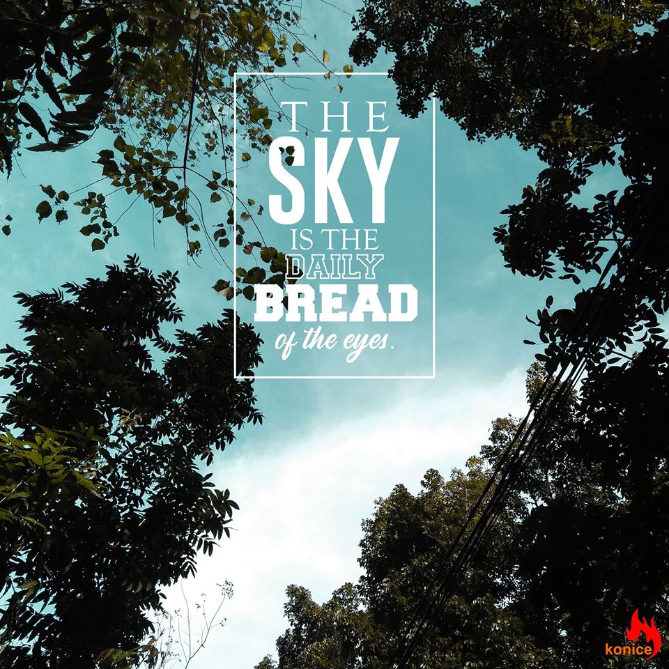 konicecorp's tweet photo. “The sky is the daily bread of the eyes.”
-Ralph Waldo Emerson

#sky #explore #wanderlust #newchapter #adventure #nature https://t.co/tDfYasBETy