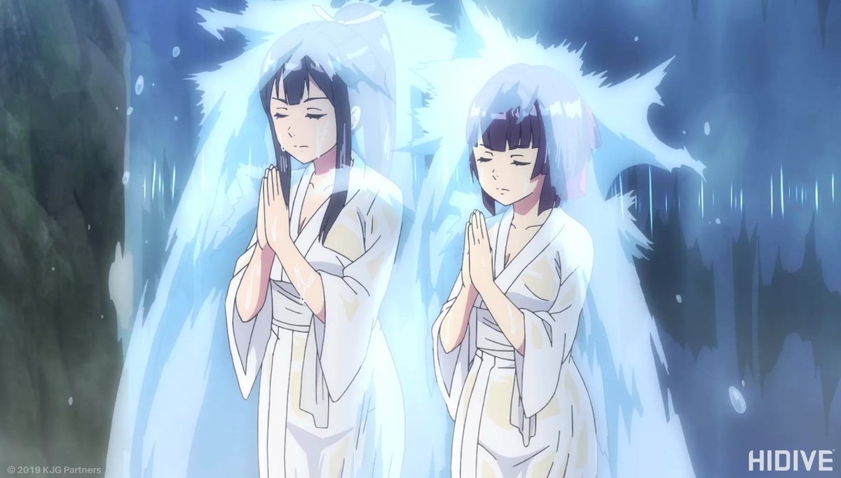 HIDIVE on Twitter: "Meditation + Anime #zen via Kandagawa Jet Girls:  https://t.co/wUgtOiU11S… "
