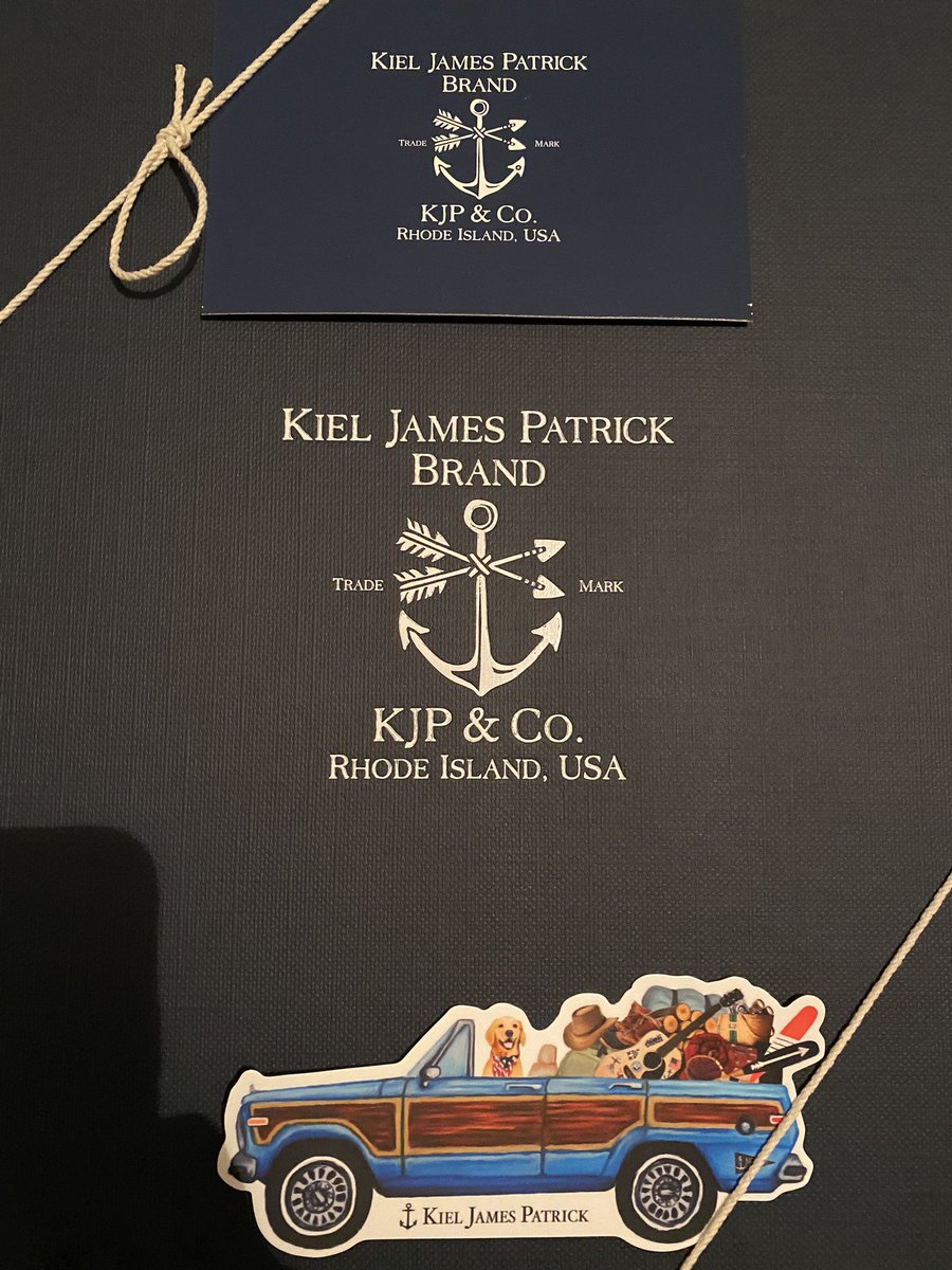 MKMcCoy2013's tweet photo. The first of many purchases from @KJP! #DTC brands take note: presentation matters. I felt so special when I unboxed my sweater dress, and that’s exactly how you want your customers to feel. #ecommercegoals https://t.co/Bq8LGuh6oW