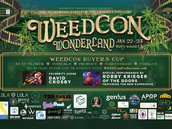 OGextracts's tweet image. Come visit us at #WEEDCon Wonderland today &amp;amp; tomorrow (January 22/23) in #Hollywood &amp;amp; say #high!⁣

#WeedConWonderland #HollyWEED #California #CannabisCommunity #OGE #OceanGrownExtracts #TopShelf #Cannabis #Indica #Sativa #THC #CBD