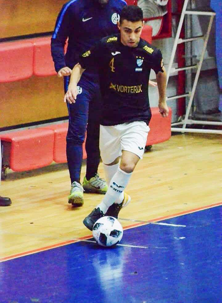 ⭐️ #FutsalMasculino ⭐️ 

Queremos darle la bienvenida a Agustin Leonel Borda quien se incorpora al plantel de primera de nuestro club.

#CreciendoJuntos #SECLA2020 #MercadoDePases