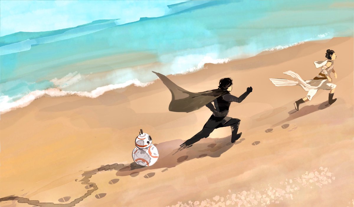 全力追いかけっこ

#reylo