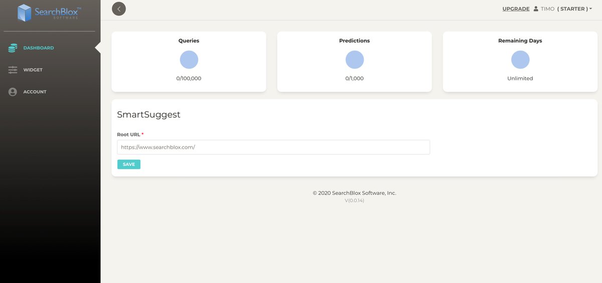 searchblox's tweet photo. #free #autosuggest for #search #saas #service #typeahead #api #wordpress #drupal #solr #lucene #elasticsearch https://t.co/u0bi1VCHXM https://t.co/pzKSy16WBF