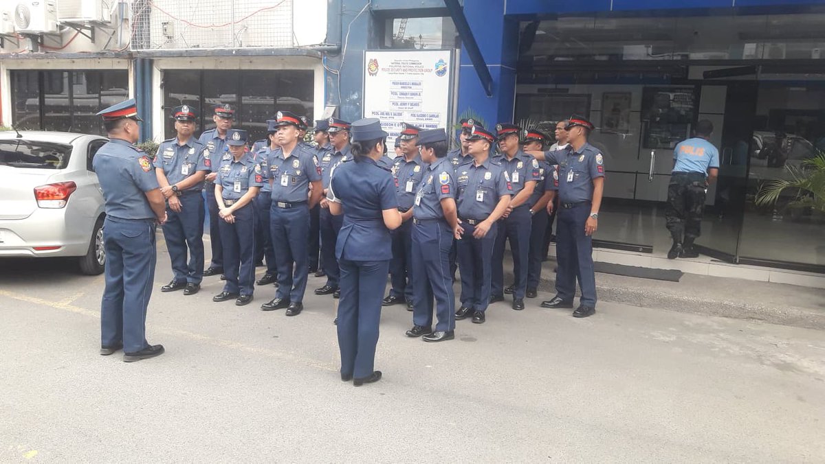 Duty CDO PCPT MARISSA L ABLANG and Personnel of this Group attended  DPPAR in front PSPG Building, Camp BGen Rafael T Crame, Quezon City 
<a href="/DirectorPSPG/">Director PSPG</a>

<a href="/pnpdpcr/">PNP Kakampi Mo</a>

@PNP_PCRG