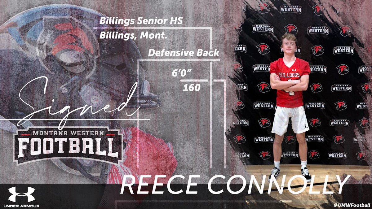 Excited to say I’ll be furthering my academic and football career at Montana Western. Thank you @CoachGoode_UMW and <a href="/CoachNourse_UMW/">Ryan Nourse</a> #GoDawgs