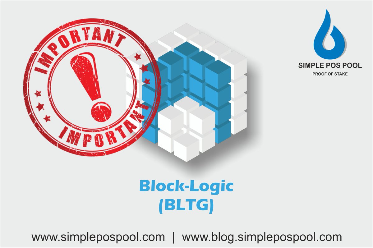 SimplePOSPool's tweet photo. Block-Logic (#Bltg) was set on maintenance due blockchain issues. We monitored it during some days and it seems to be stable now. All...
https://t.co/Kep4sjLuMM
#Blocklogic #BltgMaintenance https://t.co/9amTN7qIMy