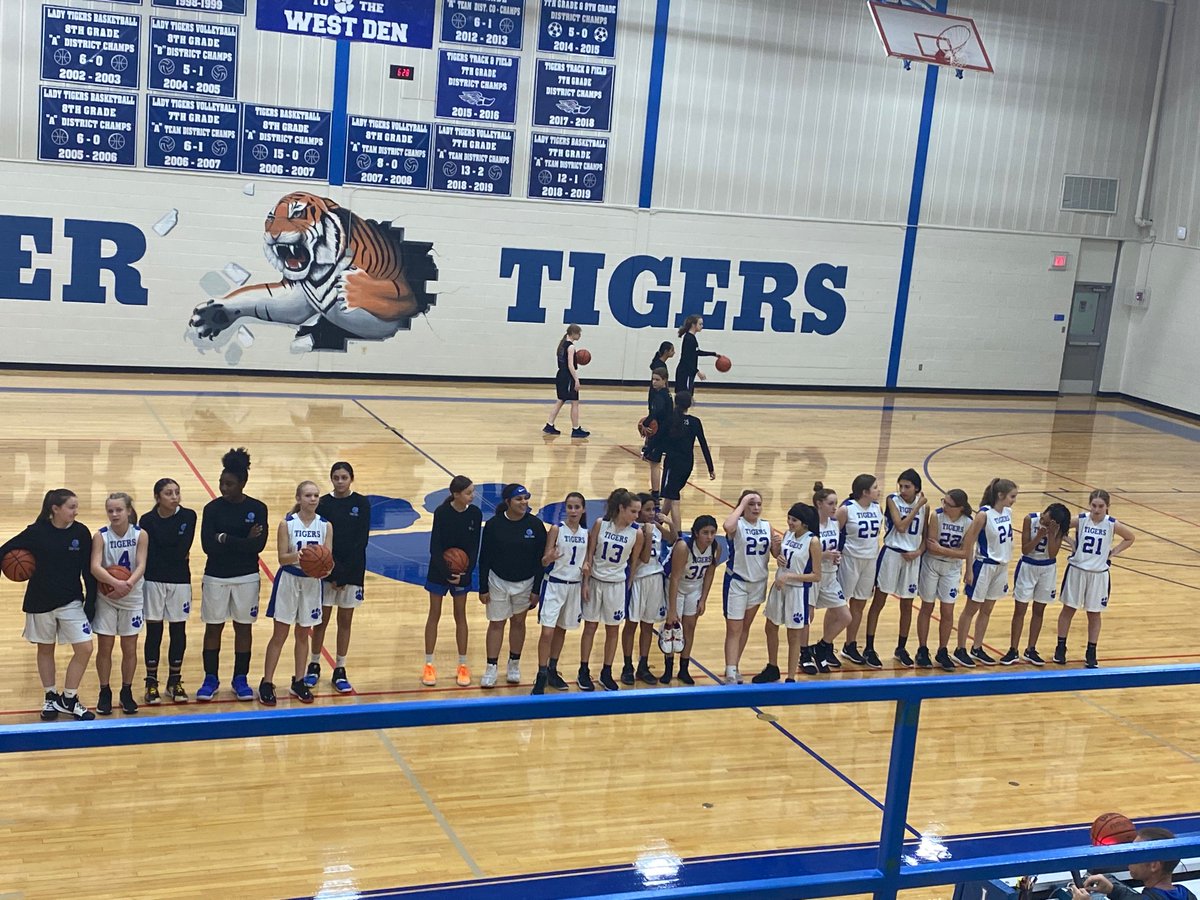 teamsteger's tweet photo. Couldn’t be more proud of these ladies and their coach! 13-0! Undefeated district champs!!@LeanderTigers @AthleticsLMS https://t.co/tP5s58VmQR