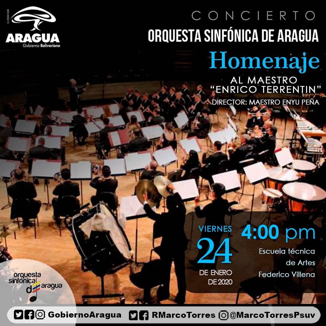 Sinfónica de Aragua (@sinfonicaaragua) on Twitter photo 