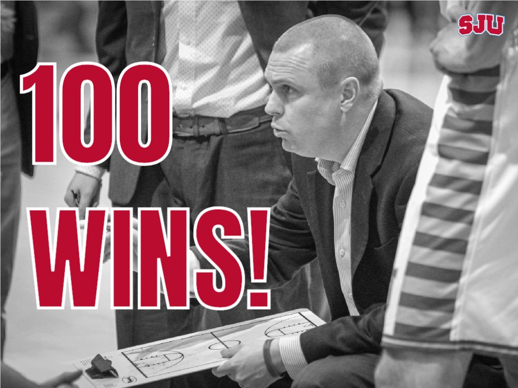 FINAL in Moorhead: No. 2 <a href="/SJU_Basketball/">SJU Basketball</a> wins its 16th game in a row - the 100th of head coach Pat McKenzie's career - 73-38 at Concordia...SJU is now 16-1 (12-0 MIAC) &amp; visits Carleton at 1 p.m. Saturday, Jan. 25, in Northfield #d3hoops #gojohnnies <a href="/d3hoops/">D3hoops/Patrick Coleman</a>