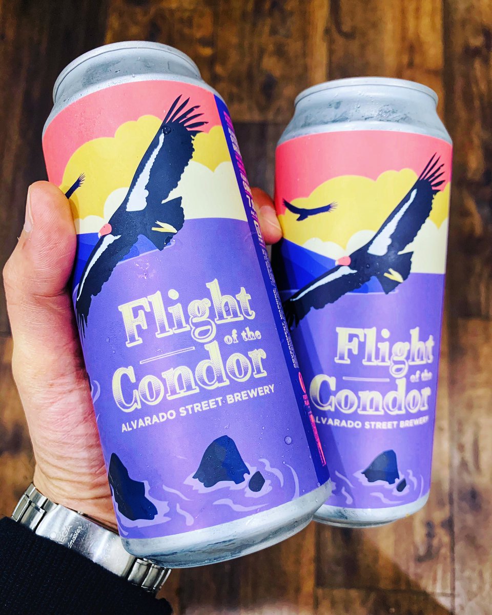 _CraftBeer's tweet photo. Taking flight tonight... @AlvaradoStBeer #FlightOfTheCondor!

#CraftBeer #PourDecisionsPod https://t.co/FthM9eJjPi