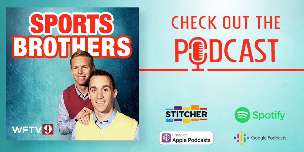 New episode of #SportsBrothers 

- Review of Aaron Hernandez doc
- Invading the #ProBowl festivities
- Iguanas falling from the sky
- Fight night in Kansas

Spotify: open.spotify.com/episode/4sApkH…

Apple: podcasts.apple.com/us/podcast/spo…