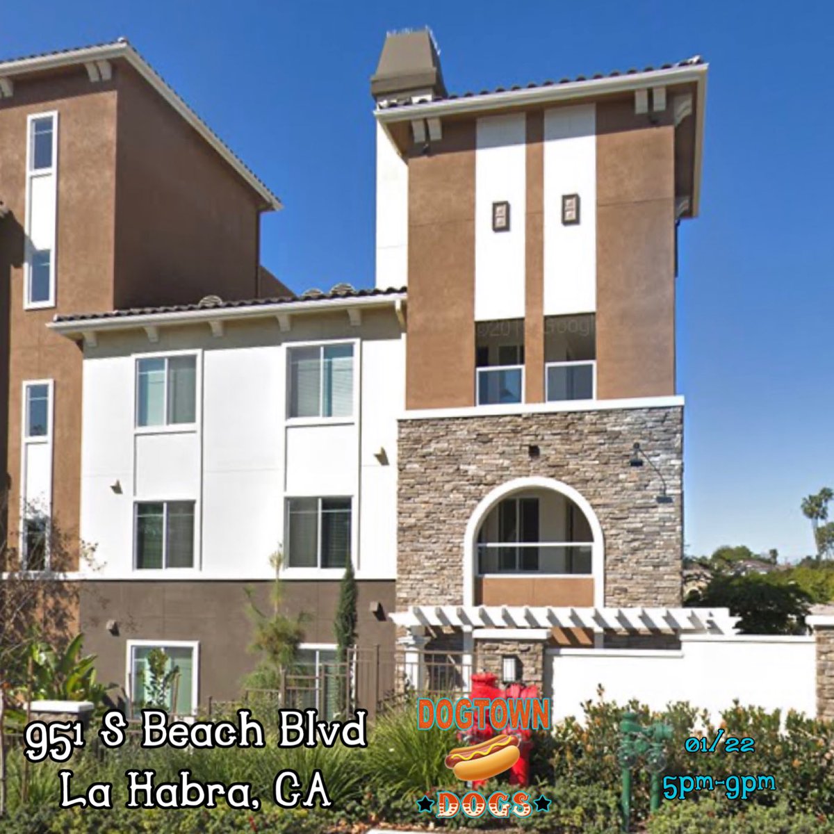 Dinner tonight in La Habra 🌭