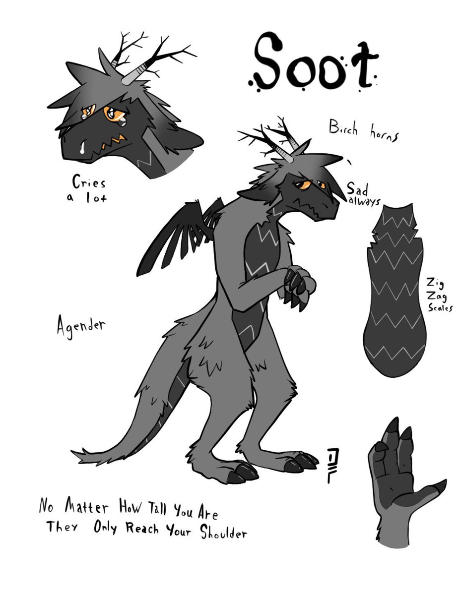 Soot has a ref sheet now! 