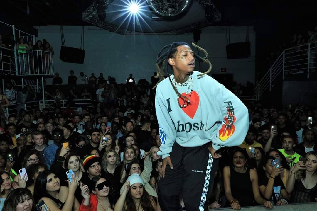 CityNightsSF's tweet photo. Last Saturday with @NefThePharaoh was LIT 🔥😈 https://t.co/h3pZcy9tqI