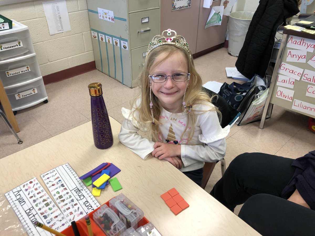 Using simple shapes to form larger shapes! They were so proud to show off their new shapes!