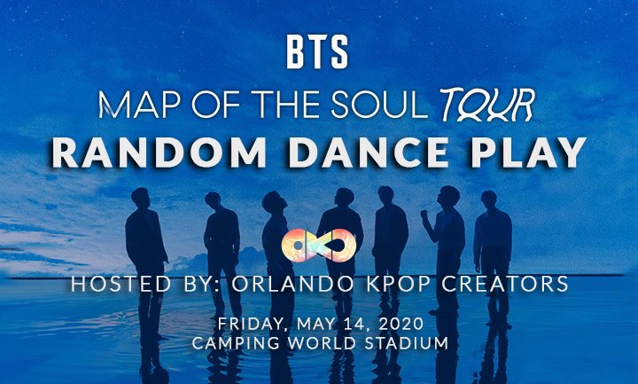 OKCreator's tweet photo. FLORIDA ARMY!! Orlando Kpop Creators is happy to announce that we will be hosting a random dance play at Camping World Stadium before the concert. Make sure to follow us as we will release more details closer to the event! #BTSXORLANDO #BTSTOUR2020 #BTSFLORIDATOUR #ORANGESFORBTS https://t.co/MqZUPLlyNH