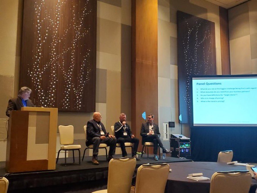 JimBourke's tweet photo. In #LasVegas #WiE2020 with @bhagaman presenting our sessions at the same time! @WithumCPA @HLBI spreading the knowledge #ThoughtLeaderahip https://t.co/W2e182PNmk