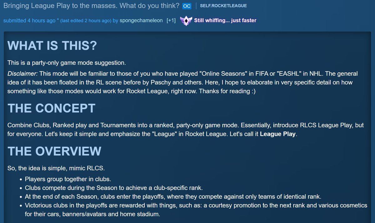 Bringing "RLCS League Play" to the masses...

redd.it/eshoes

by /u/spongechameleon