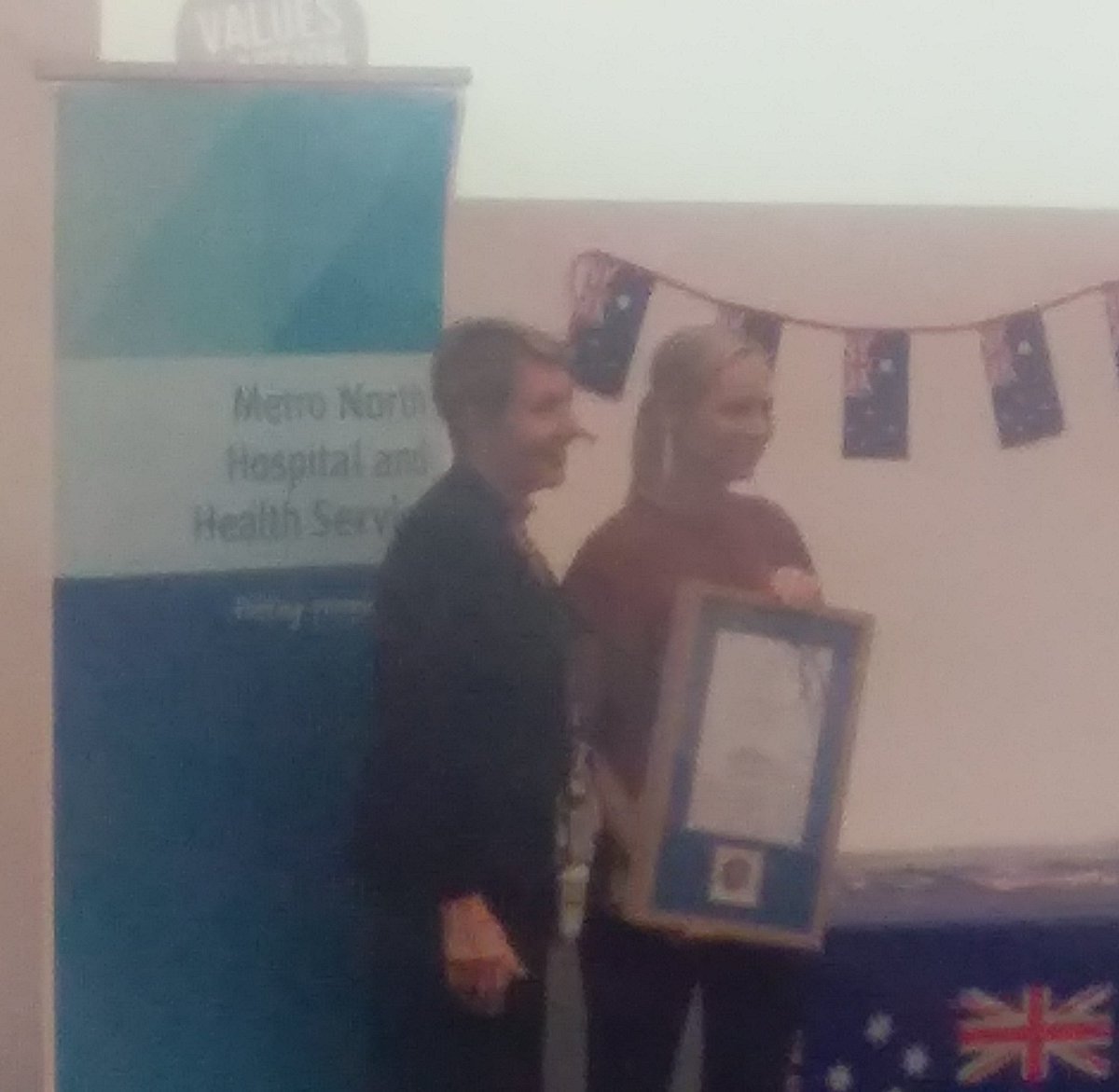 TeresaBrownAPD's tweet photo. Congratulations to @Jenellick #RBWH #dietitian on your #AustraliaDay award for your #valuesinaction everyday and being a great #leader @MetroNorthHHS @DAA_feed https://t.co/XjfxTbw7ja