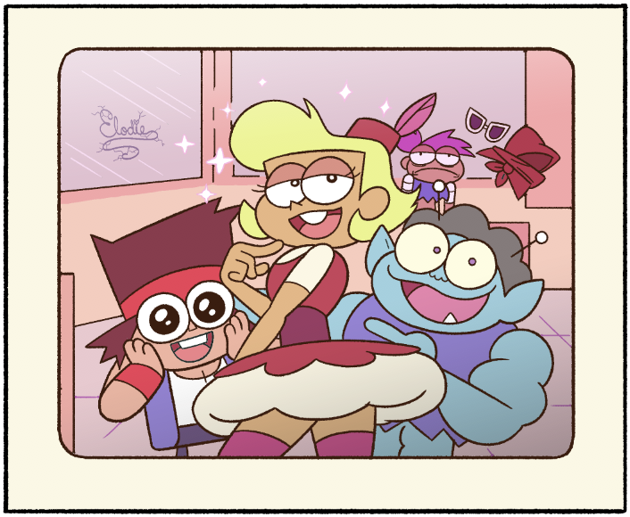 Here's an Elodie pic from "You Have To Care"! https://t.co/KvGEKN0Wl3 