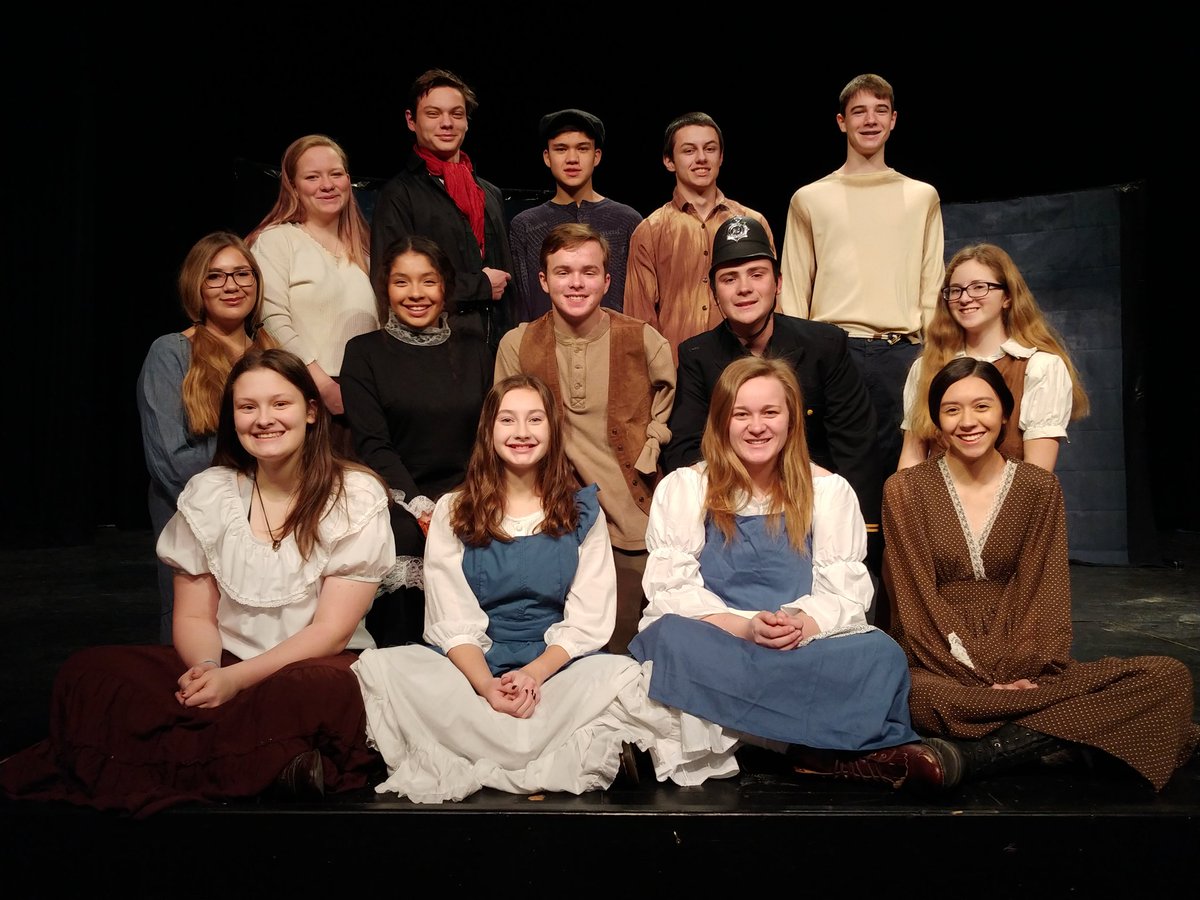 Remember to join us next Monday night for our One-Act performance!