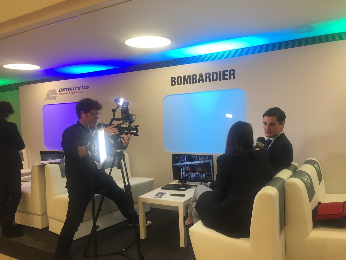 HinojalJavier's tweet photo. Gracias a @euskotrenEJGV @ETS_RFV @Gob_EUS por invitarnos a participar en #BasqueRailway2020 (en @KursaalDonosti), donde tuvimos la oportunidad de mostrar nuestra presencia y proyectos desarrollados e nuestra fábrica de #Trápaga #TogetherWeMove https://t.co/yfmLVfVcpr