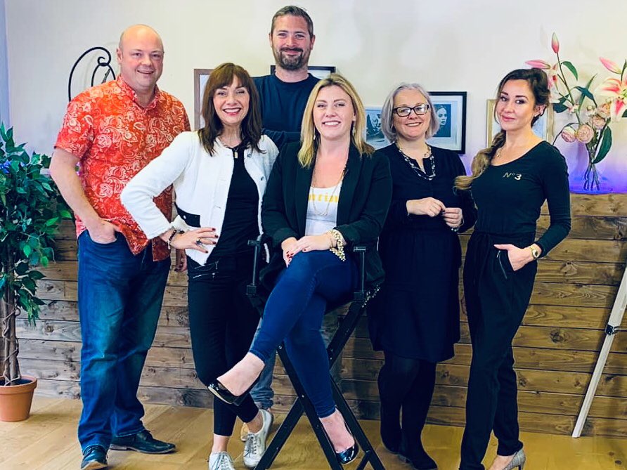 Dream team...<a href="/whatracheldoes/">Rachel Hammond</a> <a href="/LouiseAble1/">Louise Able</a> <a href="/cornwallchannel/">Cornwall Channel</a> @No3LBBTruro <a href="/thinkingwomentv/">Thinking Women</a>