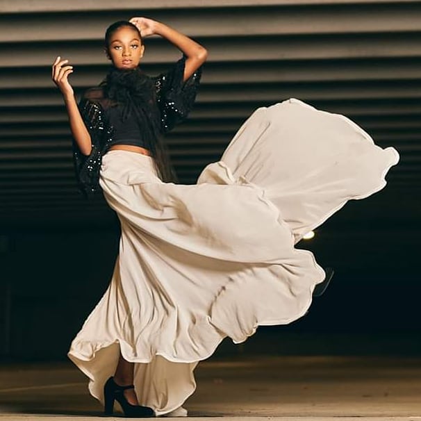 JamisonScout's tweet image. My most recent shoot with Bonheur Magazine shot by J. Maxwell for the @scripteddesigns Teen Collection for #Spring2020 #teenmodel #printmodel #commercialmodel #runwaymodel #teencollection #atlantamodel