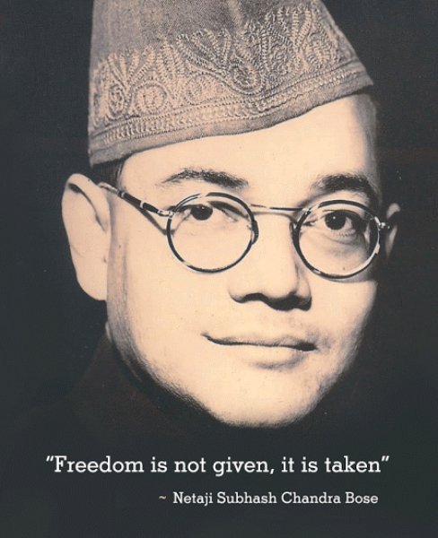 IndiaPlus's tweet photo. Remembering the legend Netaji Subhas Chandra Bose on his birth anniversary.
#NetajiSubhasChandraBose #indiaplus #Netaji https://t.co/keMjkTiPCu
