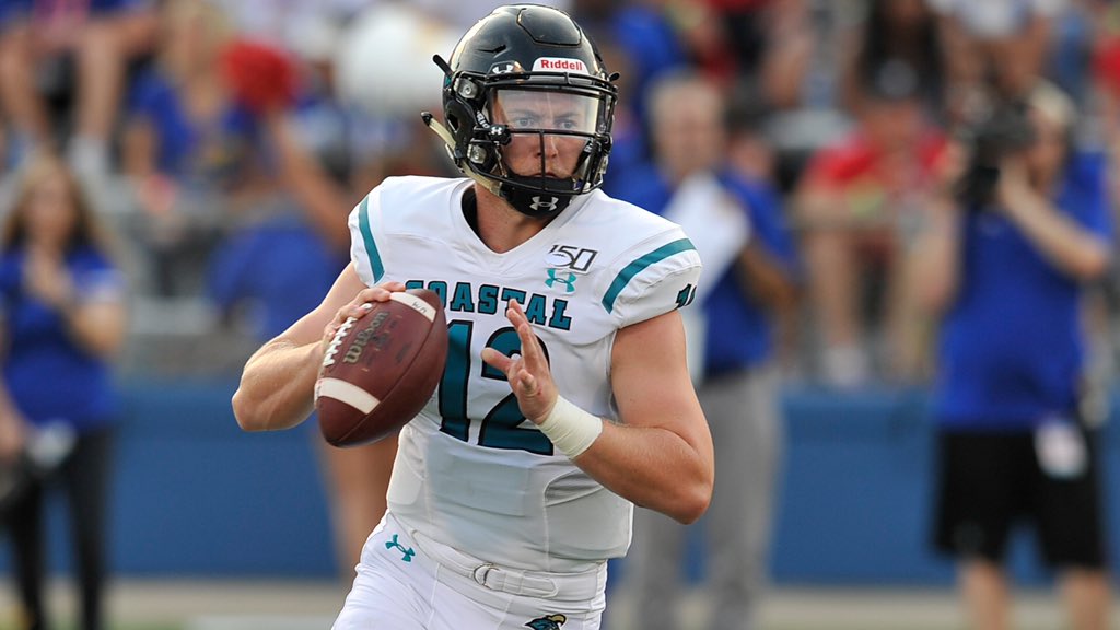 Kev1nSm1th__'s tweet photo. University Of Coastal Carolina Offer 🤍🤎. #ChantsUp @CoachColtonKorn @PantherPride305 https://t.co/0O1hJ4YvRg