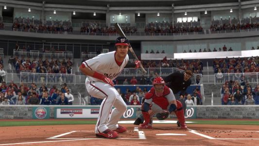ConsoleGameUsa's tweet photo. MLB The Show 20: Watch the Gameplay Reveal Trailer > With pitcher -> https://t.co/Xlok0OEUPW #games https://t.co/QMHwdm0jgs