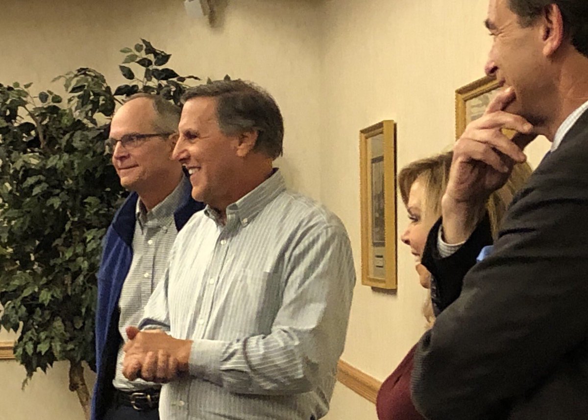 TKastanotis's tweet photo. .⁦@WPTV⁩ Thank you everyone. Just a couple of more days to go. Thanks for making it special. https://t.co/6UbggJ6za4