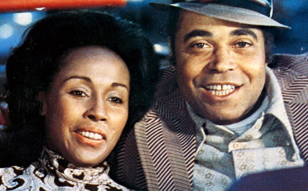 The late, great Diahann Carroll in Claudine (1974). #TCM