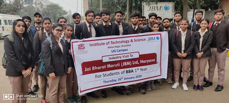 ITSEduGroup's tweet photo. #ITS UG campus organised an Industry Visit to #JBM_Industries Ltd. Faridabad, Haryana for BBA first-year students on January 16, 2020.
More info: https://t.co/lo0GtPcPgs
#Industry_Visits #BBA_Students #ITS_Industry_visits #BBA_Admission
#Admission2020 https://t.co/jxV6jJ3UP0