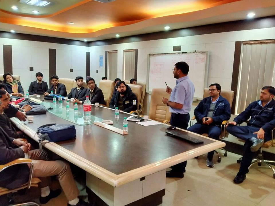 ITSEduGroup's tweet photo. #ITS UG campus organised an Industry Visit to #JBM_Industries Ltd. Faridabad, Haryana for BBA first-year students on January 16, 2020.
More info: https://t.co/lo0GtPcPgs
#Industry_Visits #BBA_Students #ITS_Industry_visits #BBA_Admission
#Admission2020 https://t.co/jxV6jJ3UP0