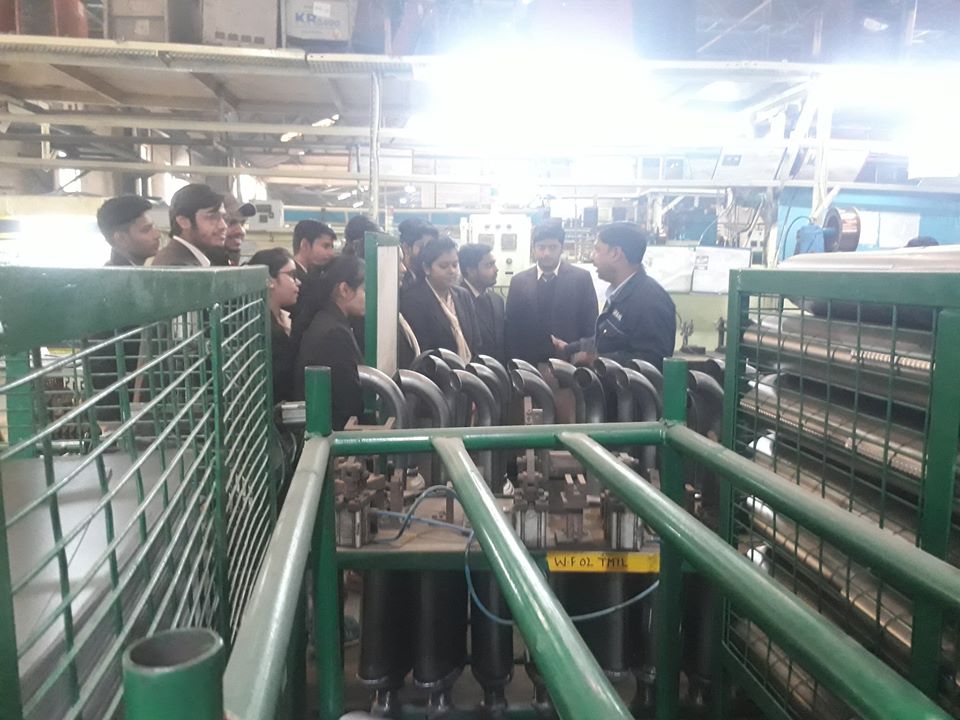 ITSEduGroup's tweet photo. #ITS UG campus organised an Industry Visit to #JBM_Industries Ltd. Faridabad, Haryana for BBA first-year students on January 16, 2020.
More info: https://t.co/lo0GtPcPgs
#Industry_Visits #BBA_Students #ITS_Industry_visits #BBA_Admission
#Admission2020 https://t.co/jxV6jJ3UP0