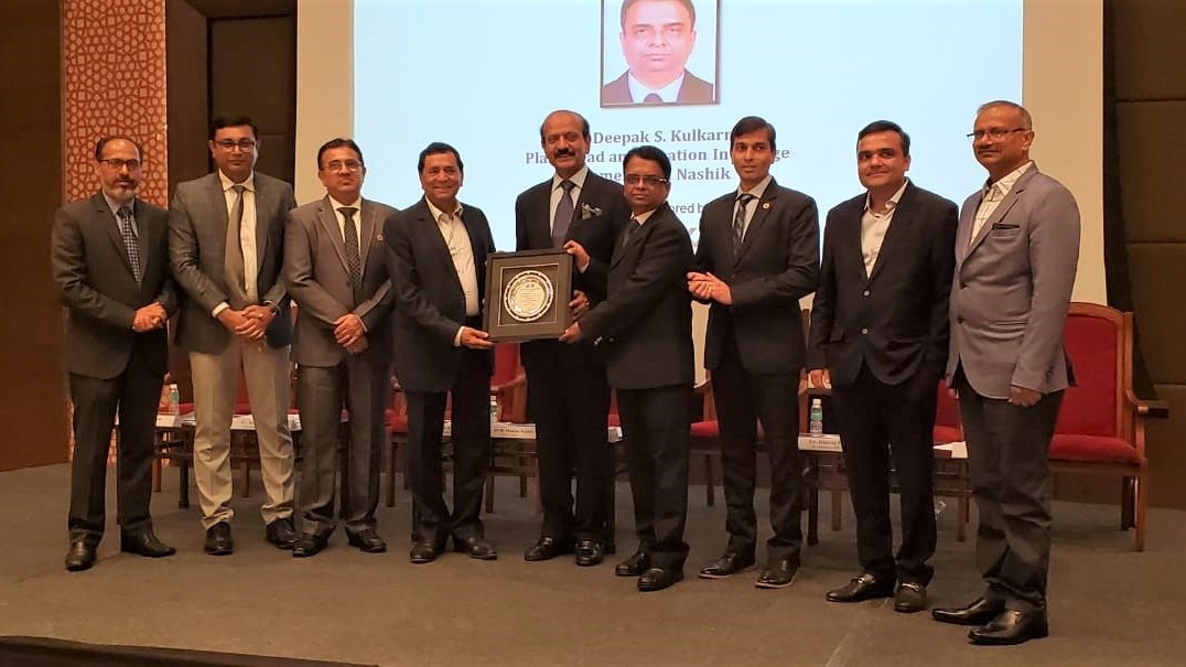 BVRMohanReddy's tweet photo. Celebrating with @IEI_Nashik achievers who are #engineering4change in the context of #4.0 paradigm
#nashik #Engineering https://t.co/RJlXHEmIgg