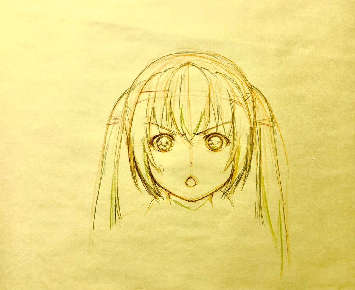 みなみけの夏奈、藤岡、千秋、春香。
一期本編の作監修正ラフ。
ちなみに3話です。 