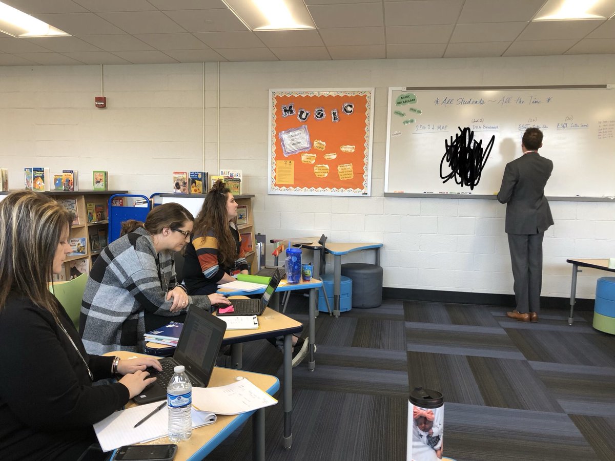MrsSchweer's tweet photo. Successful day at South having a Data Team Meeting focusing on ALL students all the time! #Kindergarten #DataTeamMeetings #WhatsBest4Students https://t.co/I7nrvQptii