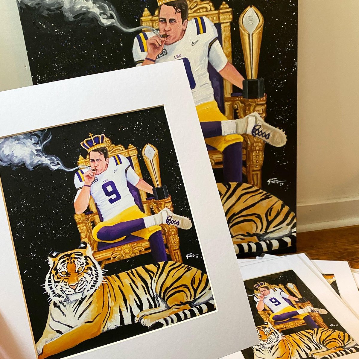 TurpinArt's tweet photo. Prints for sale 🔥 https://t.co/kuCEVU9z2n