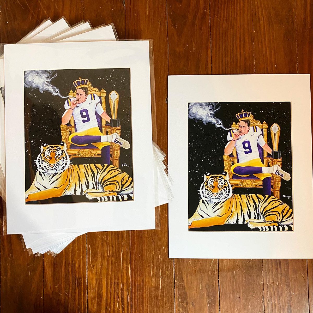 TurpinArt's tweet photo. Prints for sale 🔥 https://t.co/kuCEVU9z2n