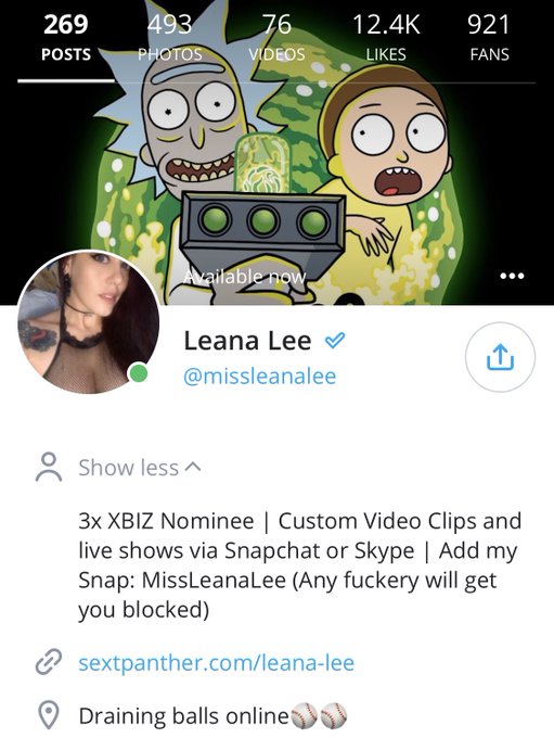 Come hang out for a bit with me on #onlyfans it&rsquo;s free to join. I&rsquo;m trying to get #RickandMorty level<a href="/tag/onlyfans"class="tags">#onlyfans</a><a href="/tag/rickandmorty"class="tags"><span>#rickandmorty</span></a>
