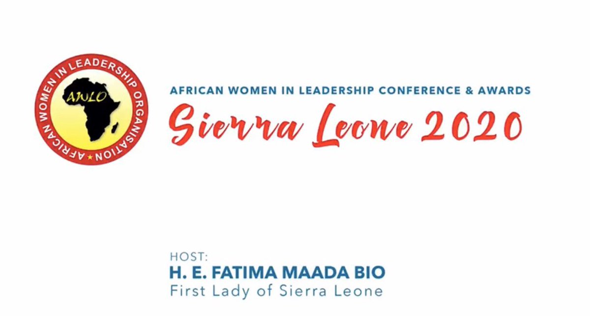 GleanerSierraLe's tweet photo. Sierra Leone to Host 2020 ‘African Women in Leadership’ Conference - https://t.co/3Ld8hNUAdE #SierraLeone #AWLO #AWLC @FirstLadyBio https://t.co/l5foU0eXUd